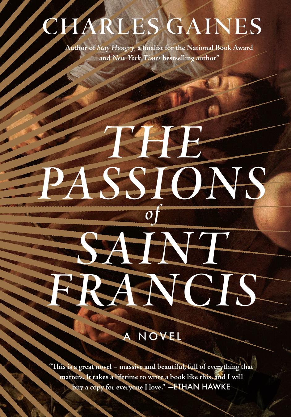 Cover of The Passions of Saint Francis by Charles Gaines